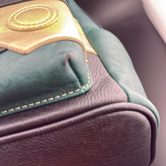 Loungefly x Loki Mini Backpack Thor God of Mischief Gold Disney Marvel - Picture 6 of 7